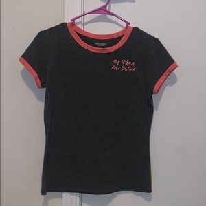 “ my vibes are better “ shirt